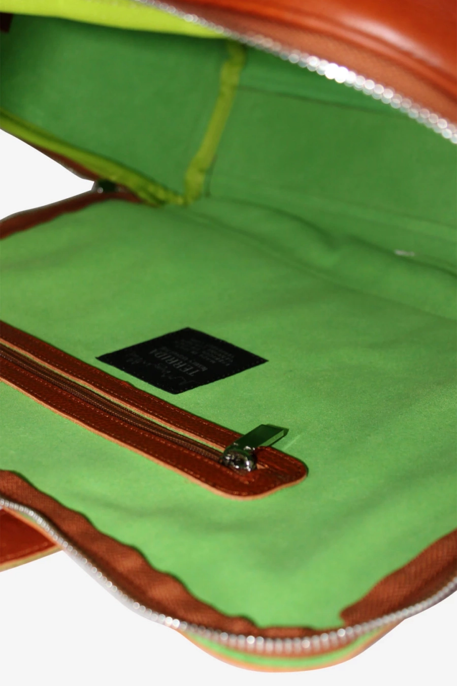 picture 6 Original brown leather briefcase - Terrida