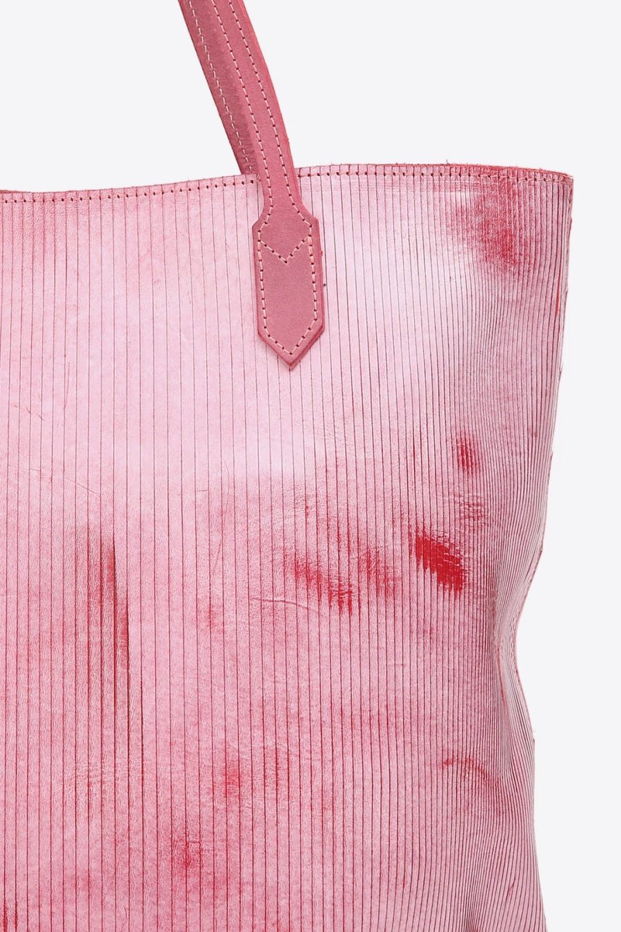 picture 5 Original pink leather shopper bag - Terrida