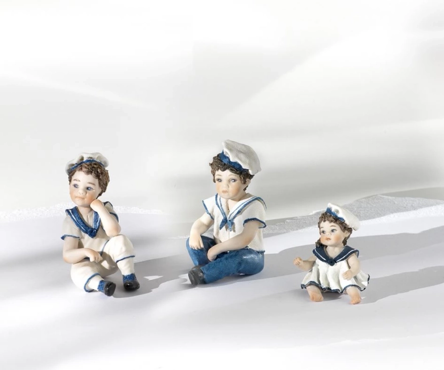 picture 2 A small sailor made of porcelain - Sibania