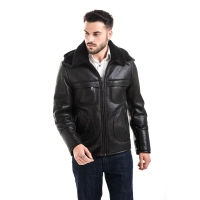 Picture Elegant men's jacket made of lambskin - A&A Vesa