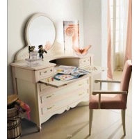 Picture A unique, romantic chest of drawers with a pull-out drawer - Ferretti e Ferretti