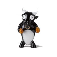 Picture Italian Murano blown glass sculpture