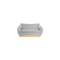 Picture Luxurious modern 2-seater sofa inspired by California's Mount Figueroa – Insidherland