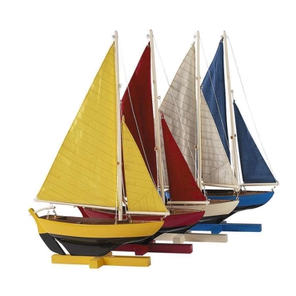 Picture Set of 4 ship models