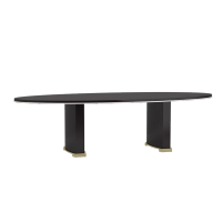 Picture Una gran mesa clásica de lujo para un comedor único - Living Comfort Italia
