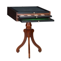 Picture Original table with a chess or card game board