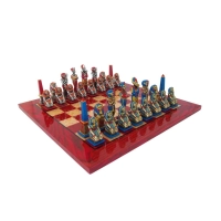 Picture Lujoso juego de ajedrez de madera