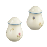 Picture Beautiful porcelain set - salt shaker and pepper shaker from Germany - Seltmann Weiden