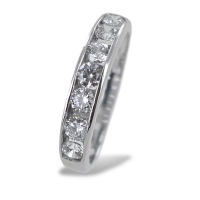 Picture Anillo elegante de mujer con circonitas