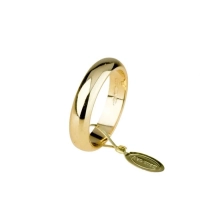 Picture Anillo de bodas clásico de oro directamente de Italia
