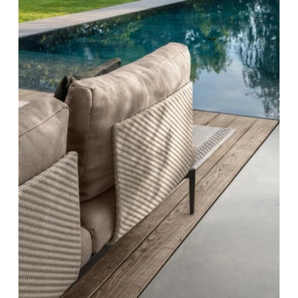 Picture Exclusive Italian sofa for the terrace and garden