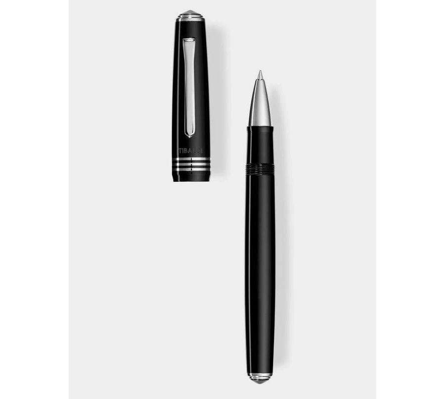 picture 1 Tibaldi N60 Rich Black rollerball pen