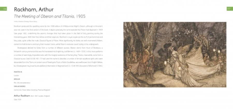 picture 5 The book "Angels and Fairies" - Flame Tree Publishing
