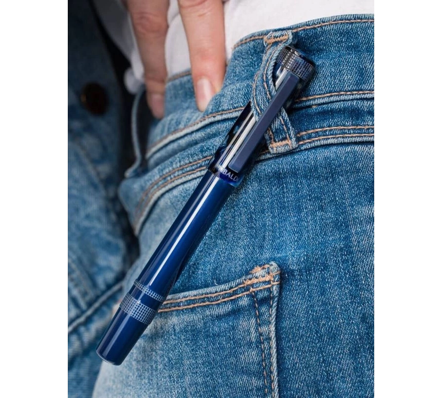 obrazek 2 Cudowny długopis Tibaldi Perfecta Stonewash Blue
