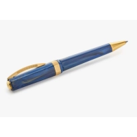 Picture A magnificent Opera pen with gold decorations
