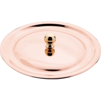 Picture Copper lid Ø8 cm - Gioie di casa - Cu Artigiana