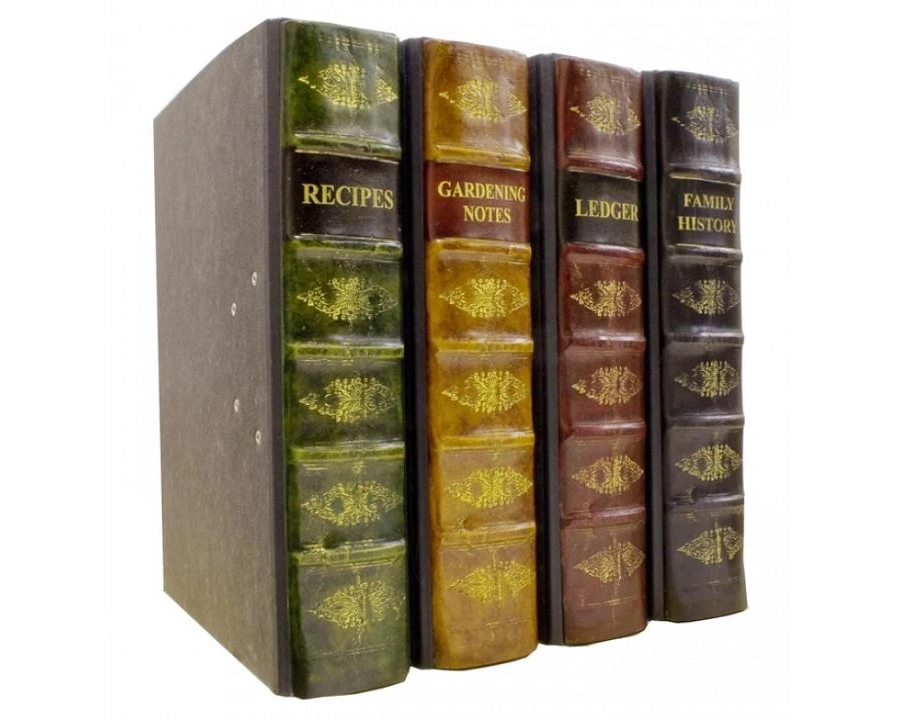 picture 1 Antique style document binders
