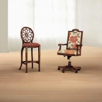 Picture Antique exclusive swivel armchair for a unique interior - Morello Gianpaolo