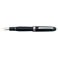 Picture Exclusive Platinum 3776 Century Rhodium Laurel Green SF fountain pen as a gift