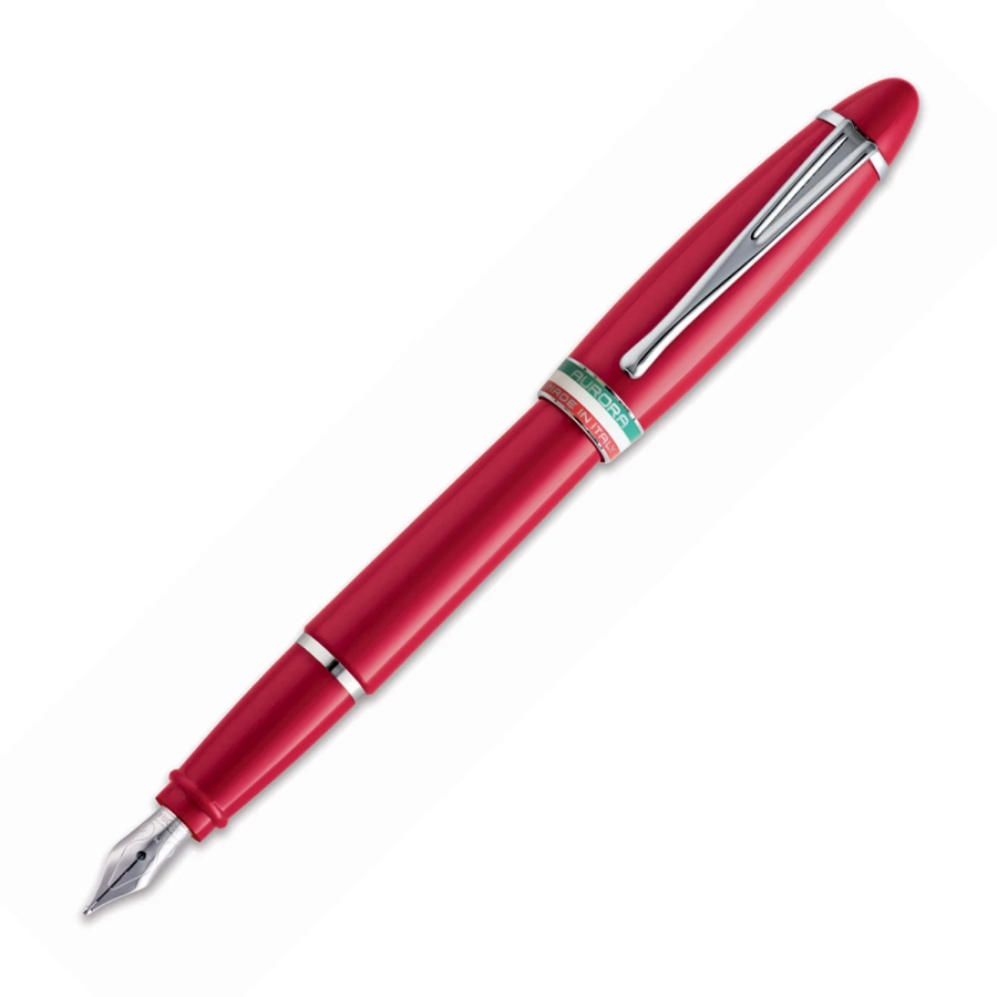 picture 1 Limited red Ipsilon fountain pen - Aurora