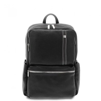 Picture Elegant leather backpack for men - Giudi