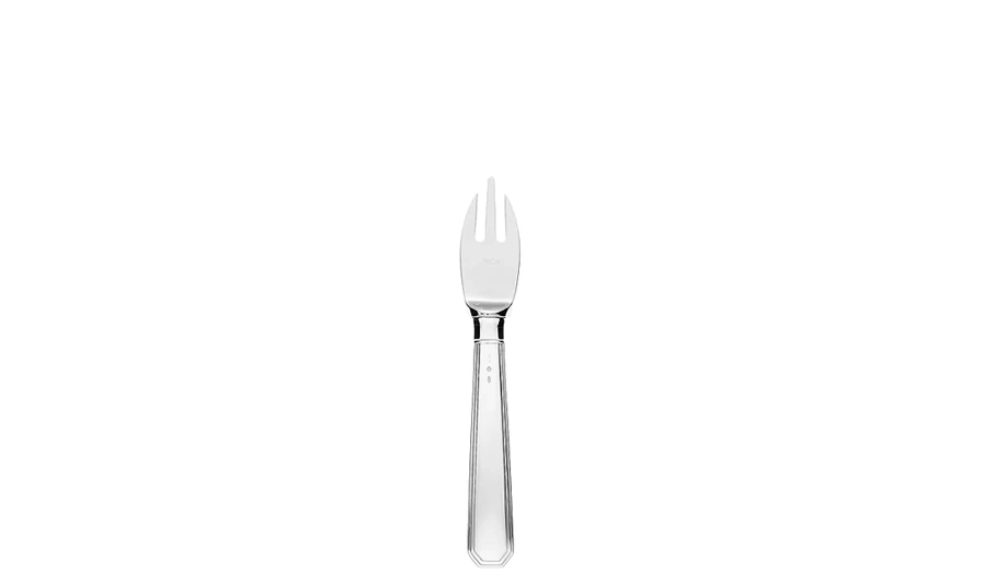 picture 1 Silver parmesan fork, Ottagonale version