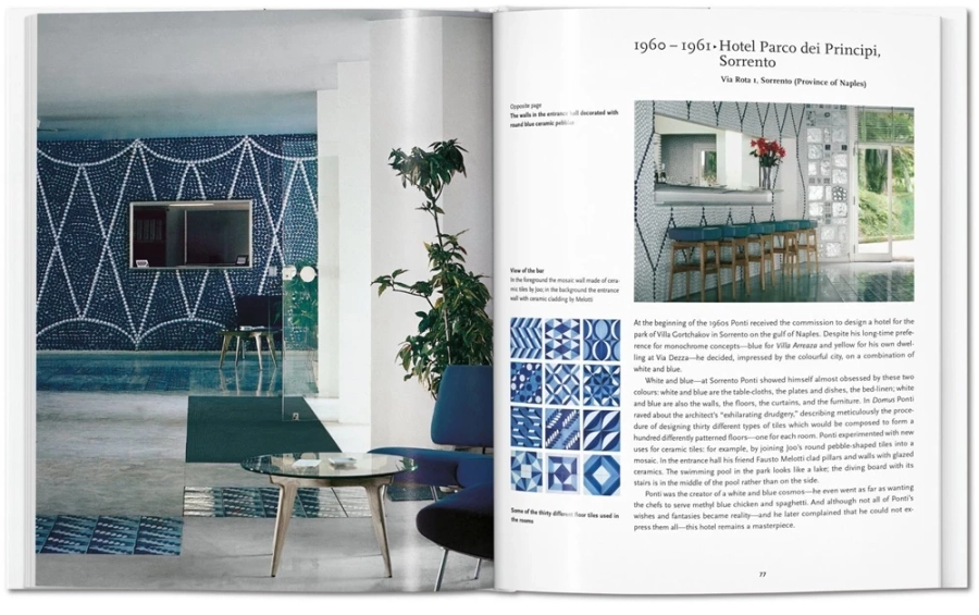 picture 7 Gio Ponti - Taschen book