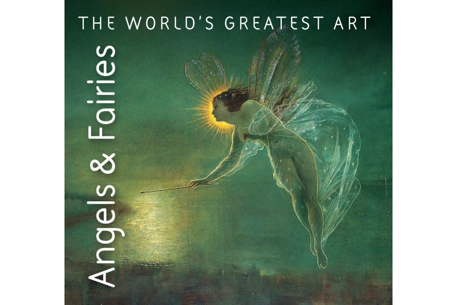 picture 1 The book "Angels and Fairies" - Flame Tree Publishing