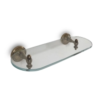 Picture Elegant wall-mounted medium bathroom shelf 60 cm – 3SC