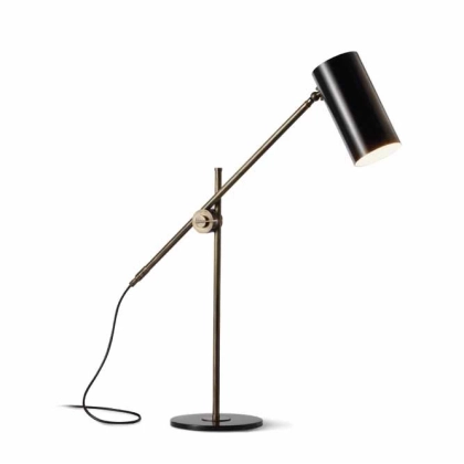 Picture A practical Italian brass lamp from the KURSA collection