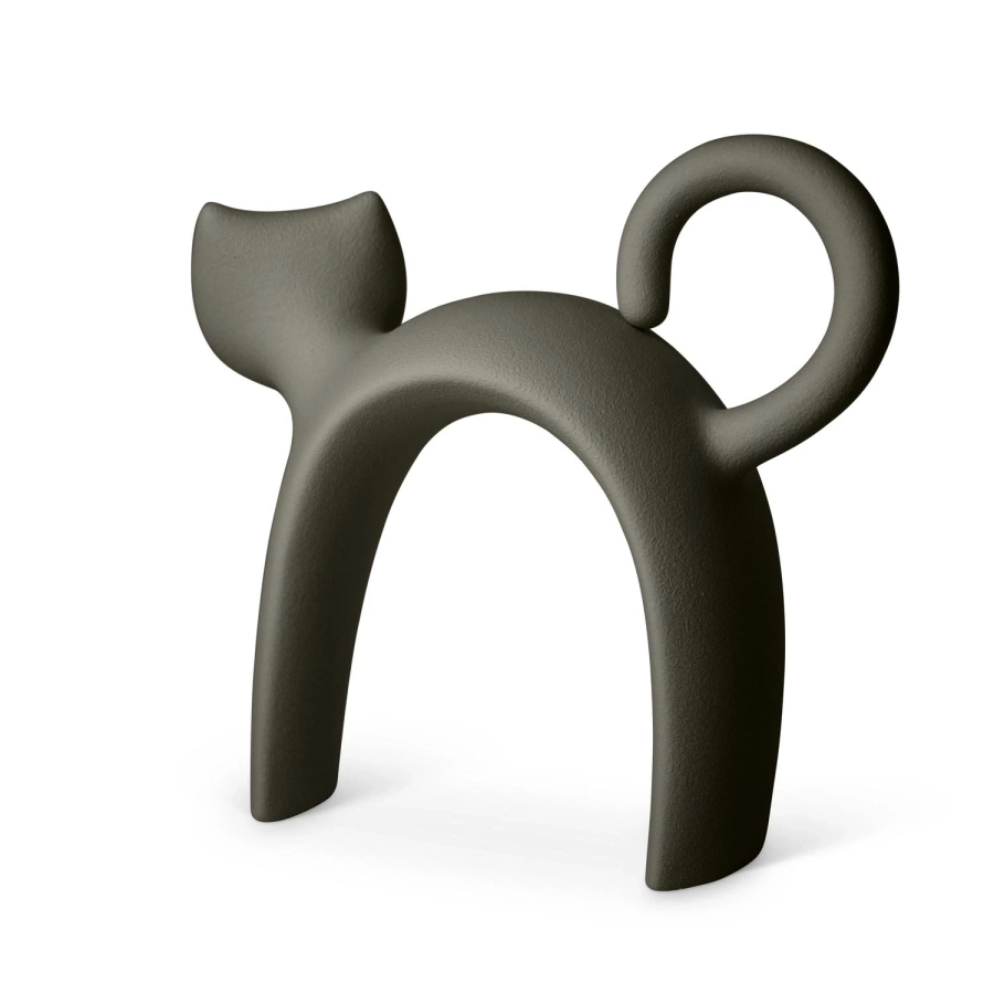 picture 18 Designer ceramic cat figurine
