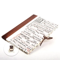Picture Musical notebook from Italy - Legatoria Koine