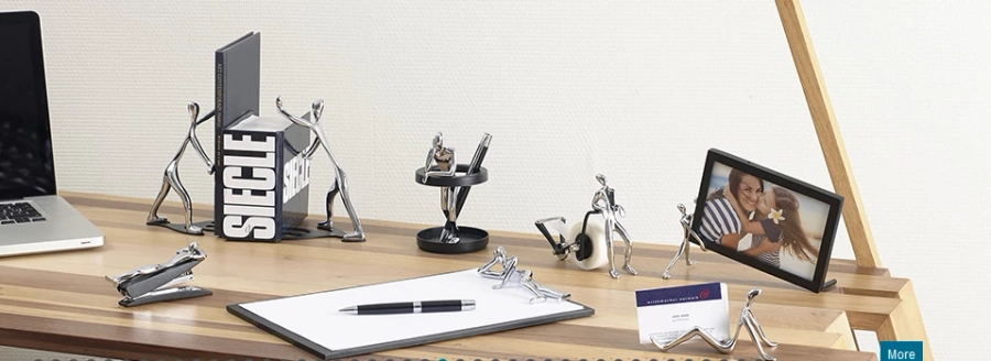picture 2 Designer office stapler - man