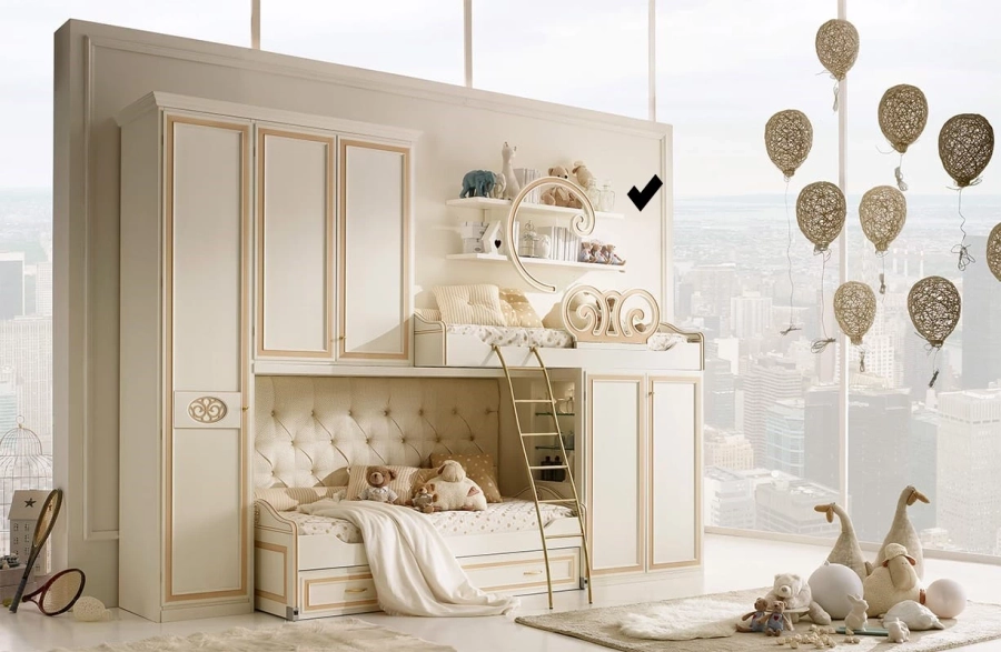 picture 3 Foldable safety rail for a children's bed - Ferretti e Ferretti