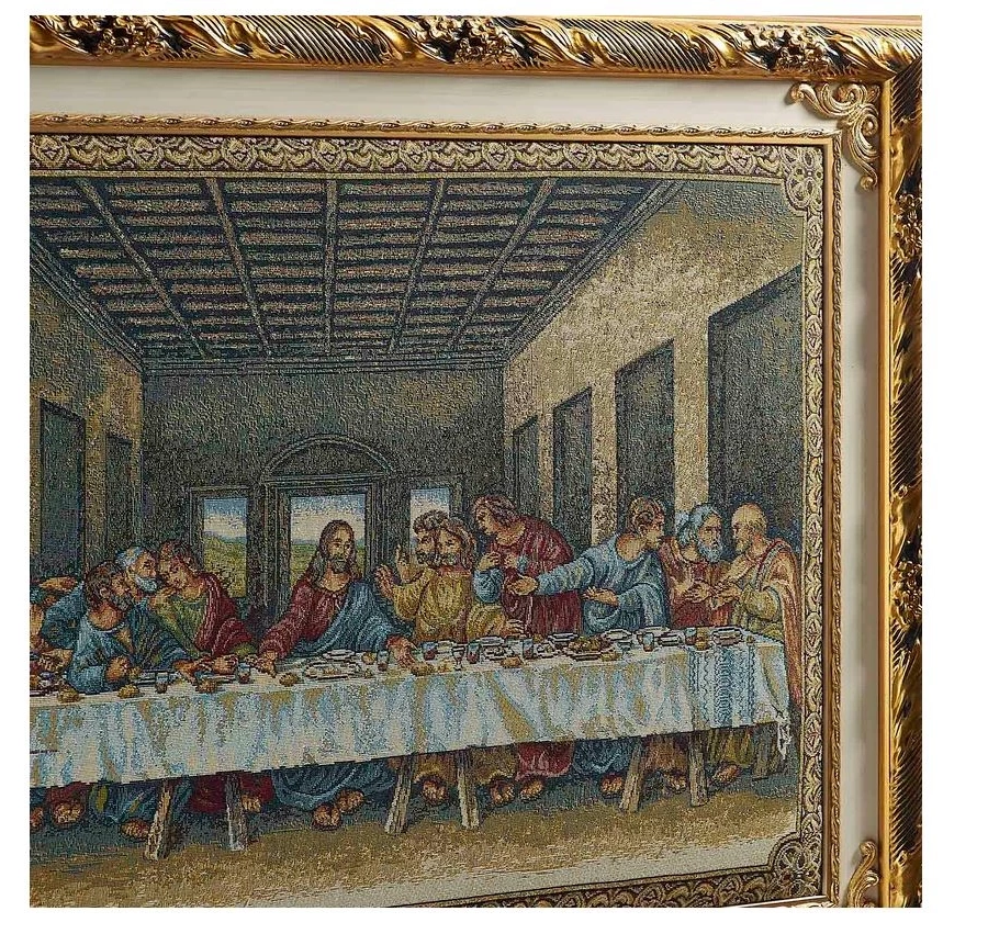 picture 3 Tapestry "The Last Supper" on the wall