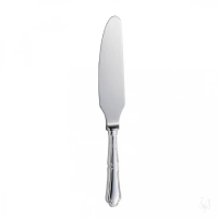 Picture Beautifully decorated silver cake knife - Zaramella Argenti