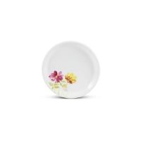 Picture A unique porcelain stand decorated with a floral motif - Leander