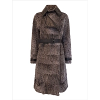Picture A unique coat - leather and karakul fur - Toschi