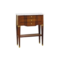 Picture Elegant bedside table in an antique style