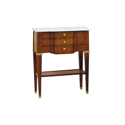 Picture Elegant bedside table in an antique style