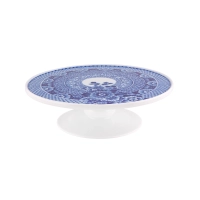 Zdjęcie Stylowa porcelanowa patera na ciasto z ekskluzywnej kolekcji Blue Ming - Vista Alegre