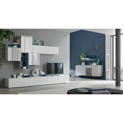 Picture Luxurious composition of living room furniture - Maronese Acf