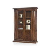Picture A wonderful 2-door display cabinet with a polished insert - Zanini