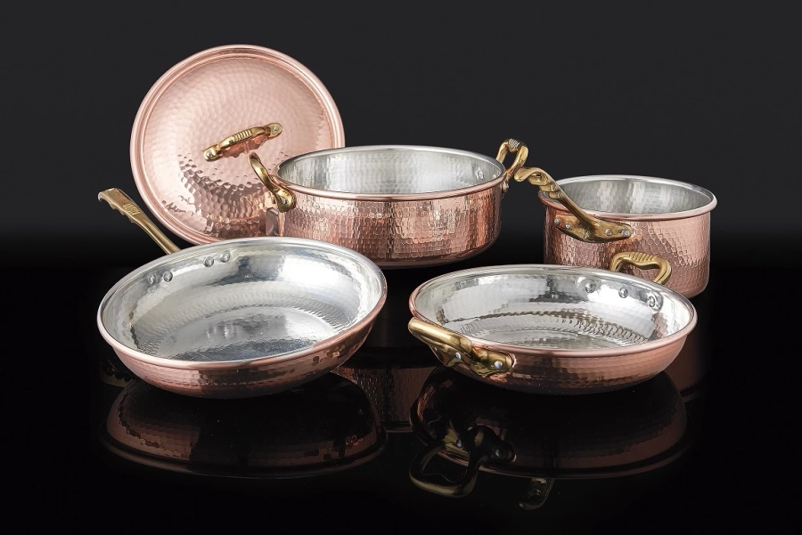 picture 2 Copper lid 40cm - Cu Artigiana