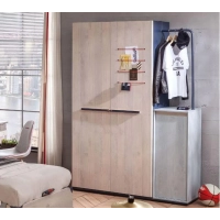 Picture Two-door wardrobe in a modern design for a youth room - Cilek
