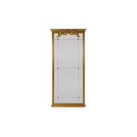 Picture Antique hand carved mirror