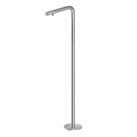 Picture High-quality single-lever washbasin tap with a standing pipe