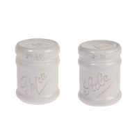Picture Luxurious retro style salt and pepper shaker set - Virginia Casa