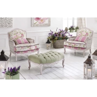 Picture Luxurious Italian armchair in antique style – Morello Gianpaolo