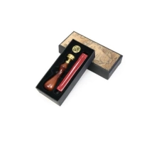 Picture Elegant set of seals with wax
